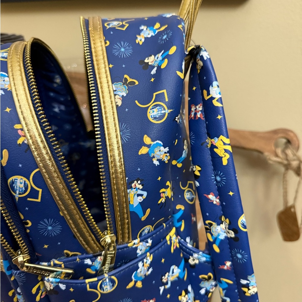 BLACK FRIDAY SALE 🚨Disney Parks Loungefly Blue Backpack - Picture 6 of 6